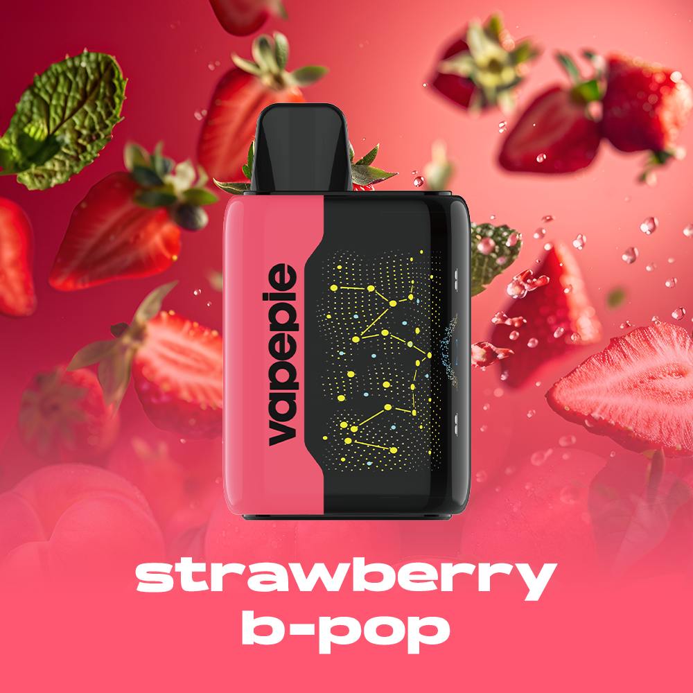 3 db·GRAPEFRUIT REFRESHER - VAPEPIE 25000 PUFFS - Star Sky Curved Screen-VapepieShop