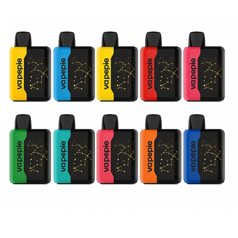 VAPEPIE 25000 PUFFS - Ívelt Star Sky képernyő-VapepieShop