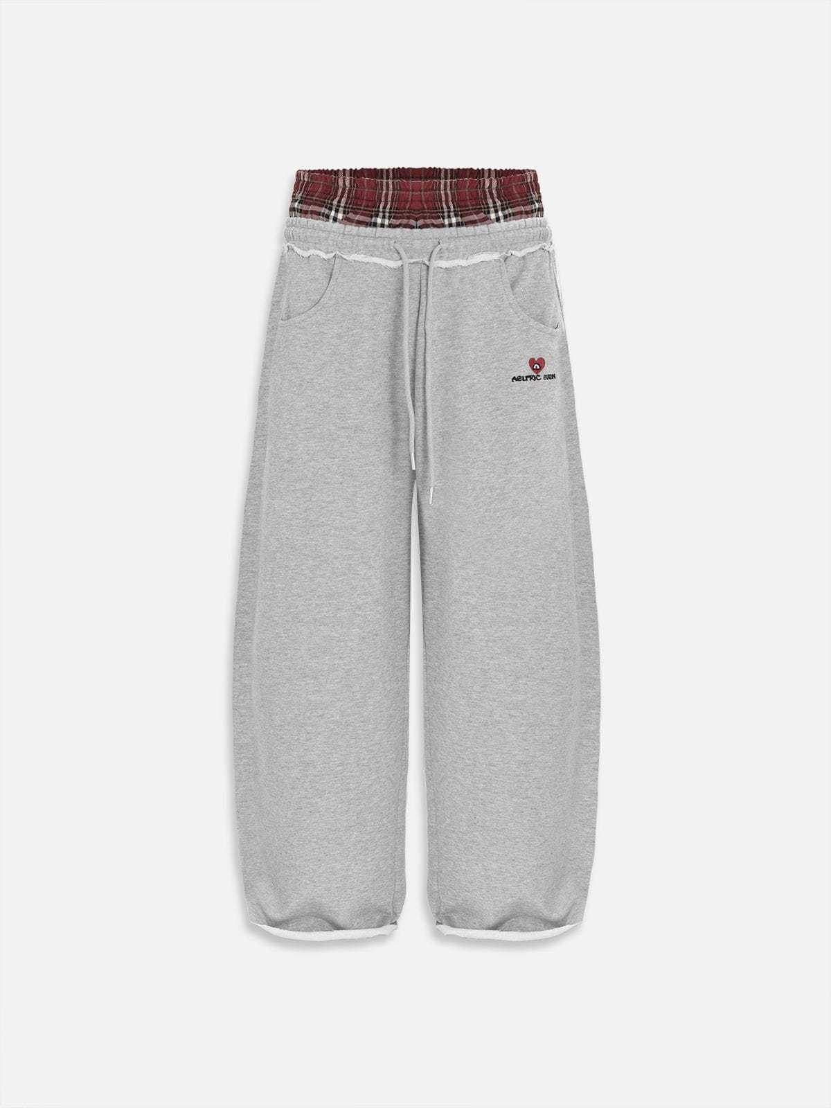 Waist Baggy Sweatpants