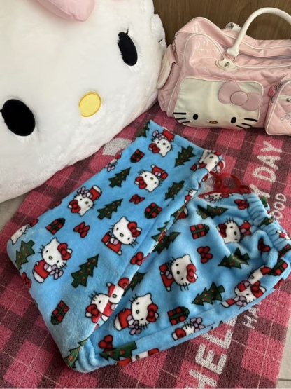 Hello Kitty Christmas Pajama Set