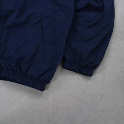 RARE 2000s  Track Jacket Navy - (M)