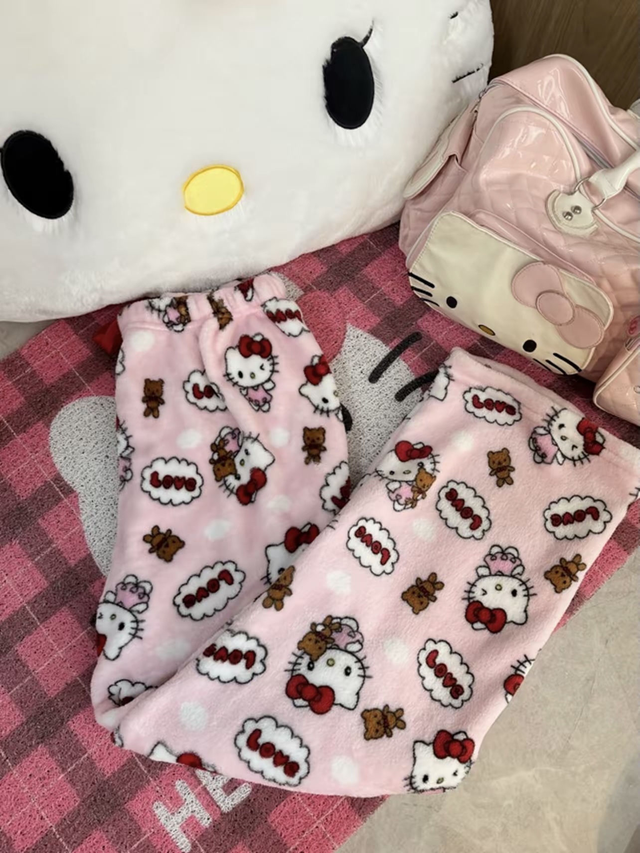 Hello Kitty Christmas Pajama Set