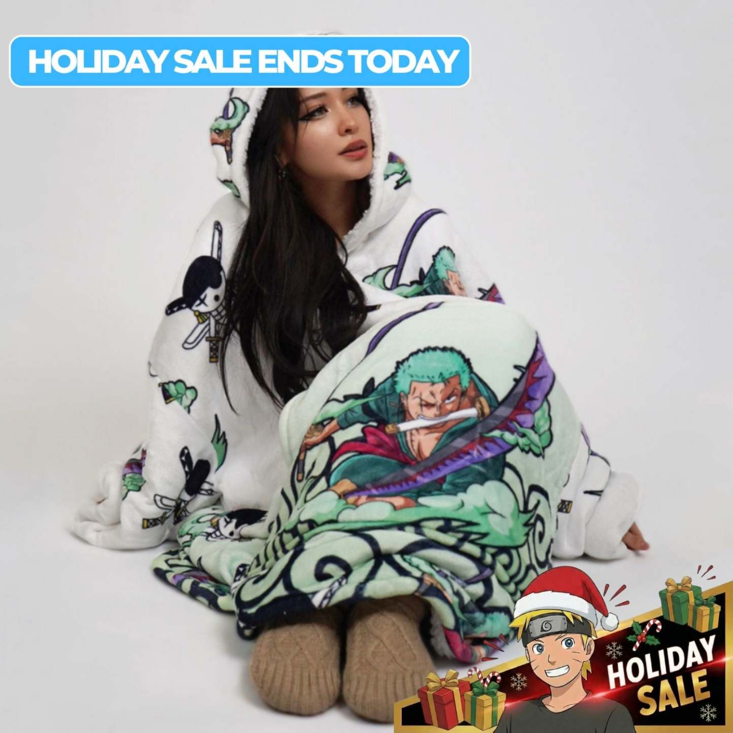 Pirate Hunter Blanket Hoodie - OP