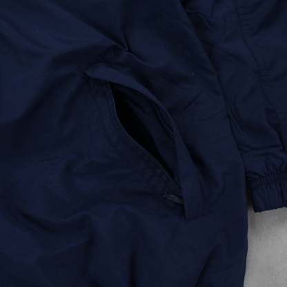 RARE 2000s  Track Jacket Navy - (M)