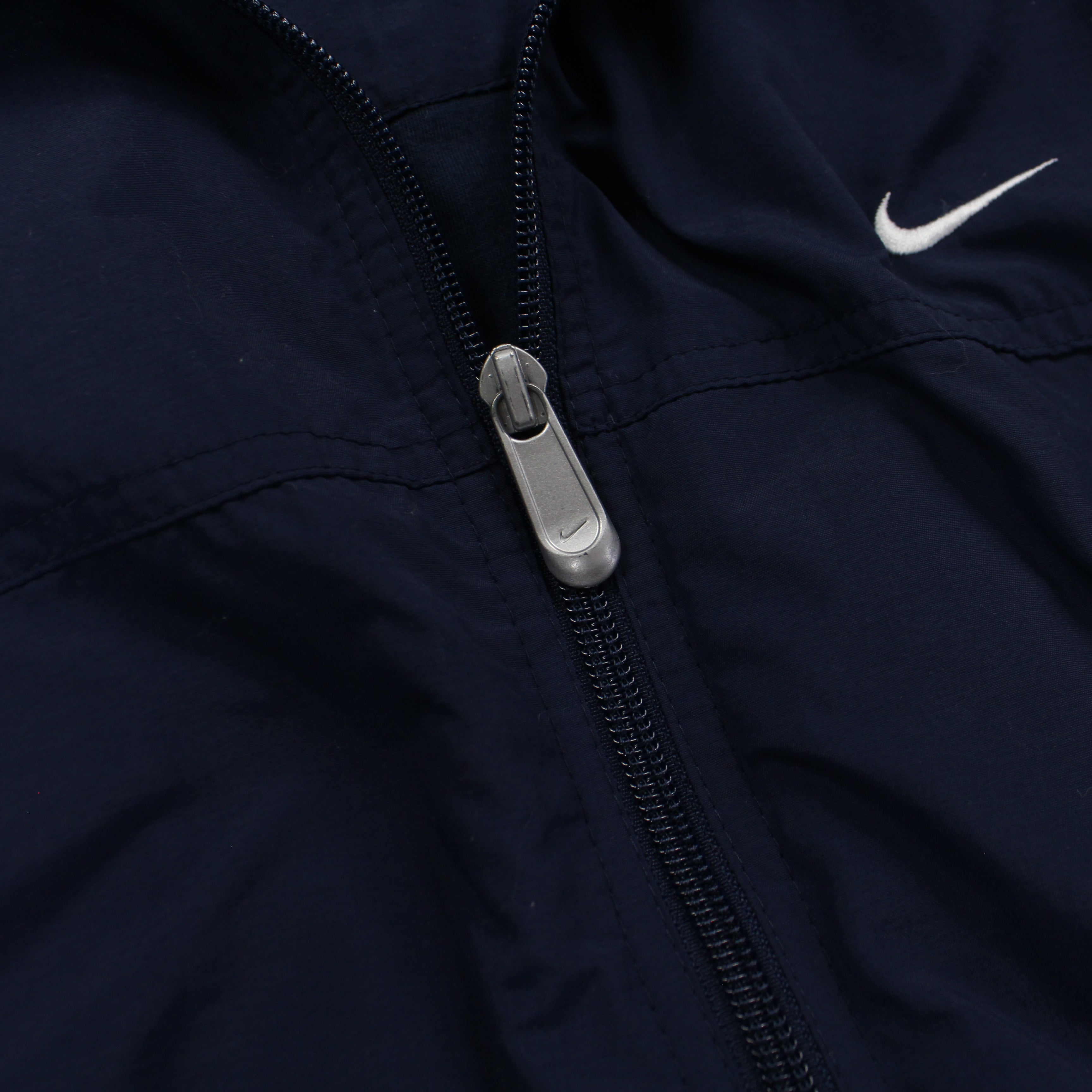 RARE 2000s  Track Jacket Navy - (M)