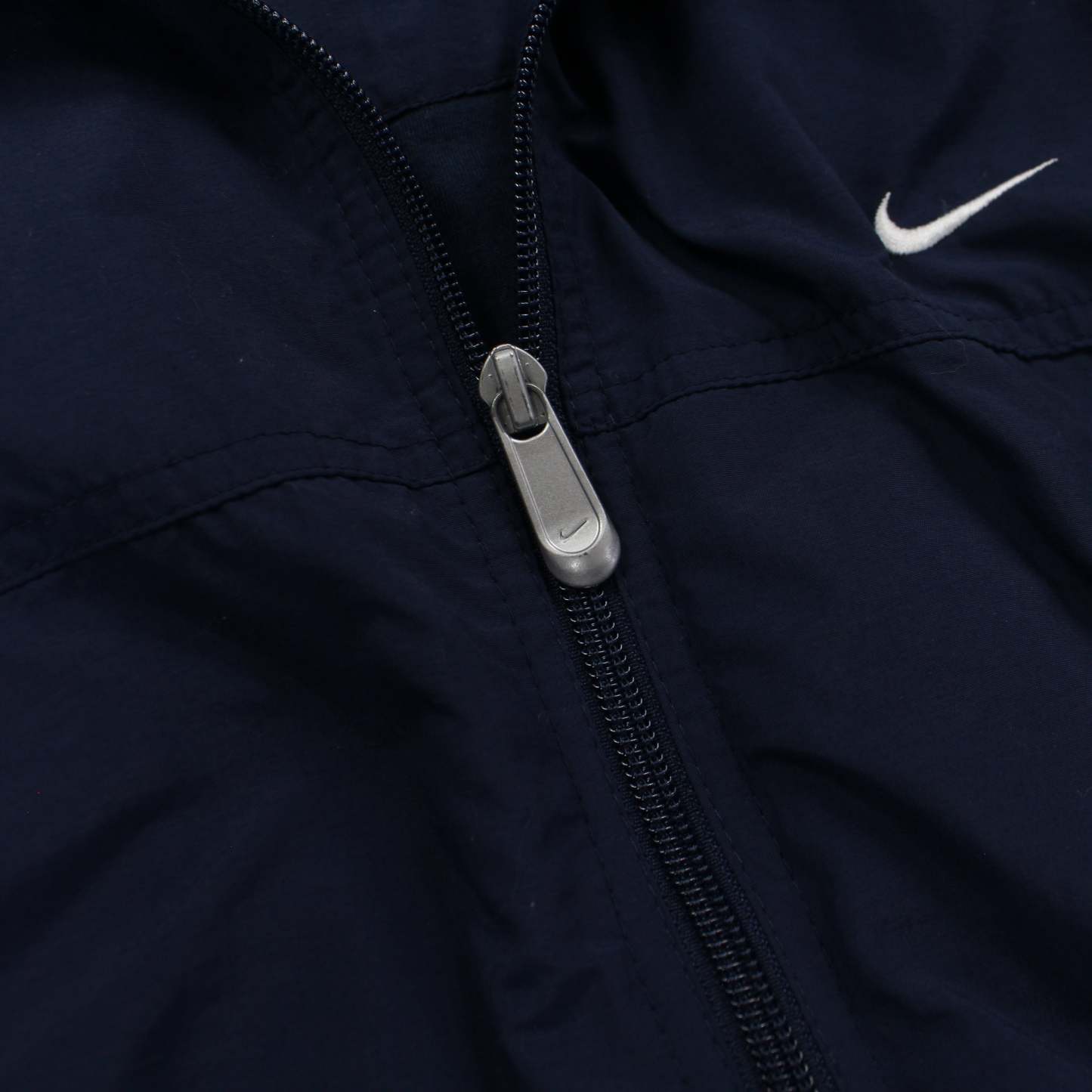 RARE 2000s  Track Jacket Navy - (M)