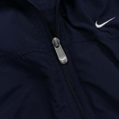 RARE 2000s  Track Jacket Navy - (M)