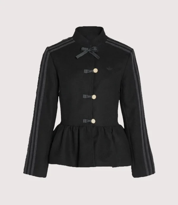 Knitedge Adidas Women's CNY Peplum Fleece Jacket