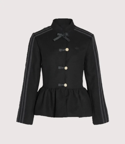 Knitedge Adidas Women's CNY Peplum Fleece Jacket