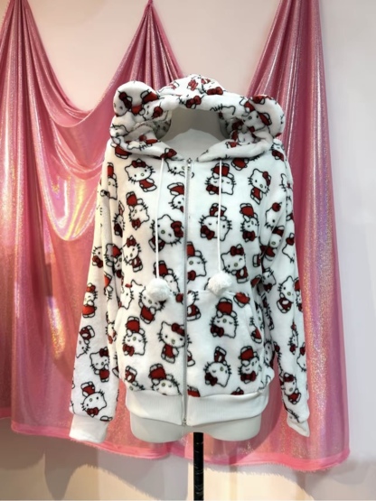 Hello Kitty Christmas Pajama Set