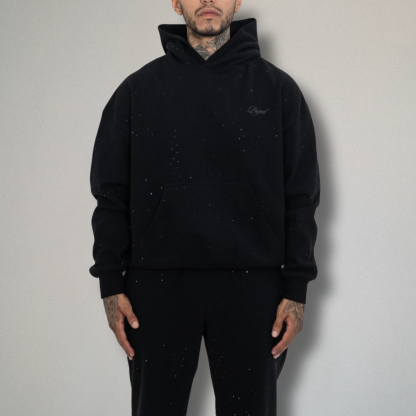 Unisex Rhinestone Hoodie