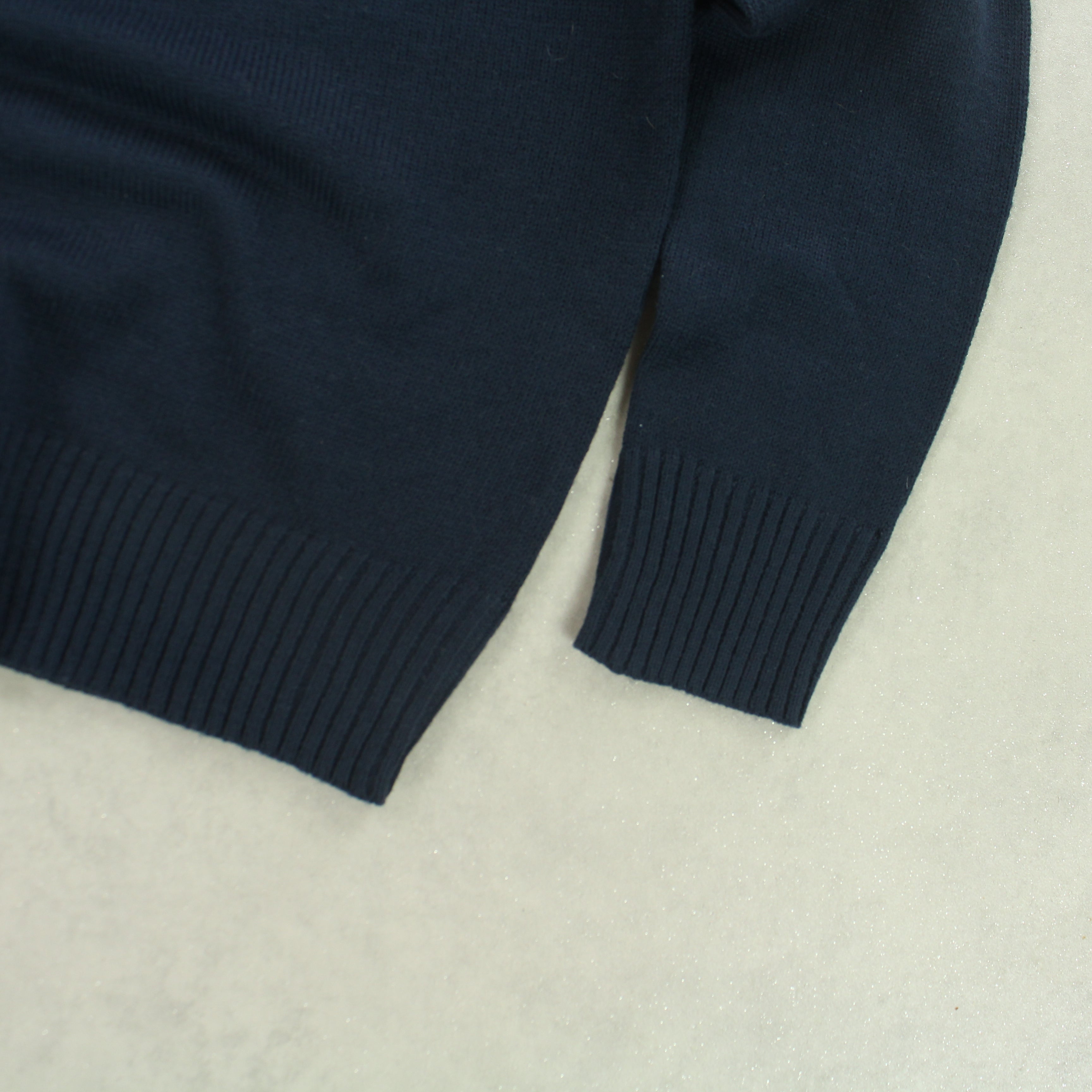 RARE 1990s Ralph Lauren Knitted Jumper Navy - (S)