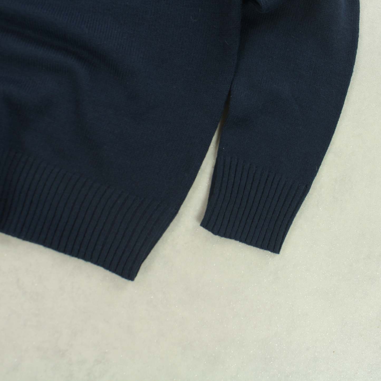 RARE 1990s Ralph Lauren Knitted Jumper Navy - (S)