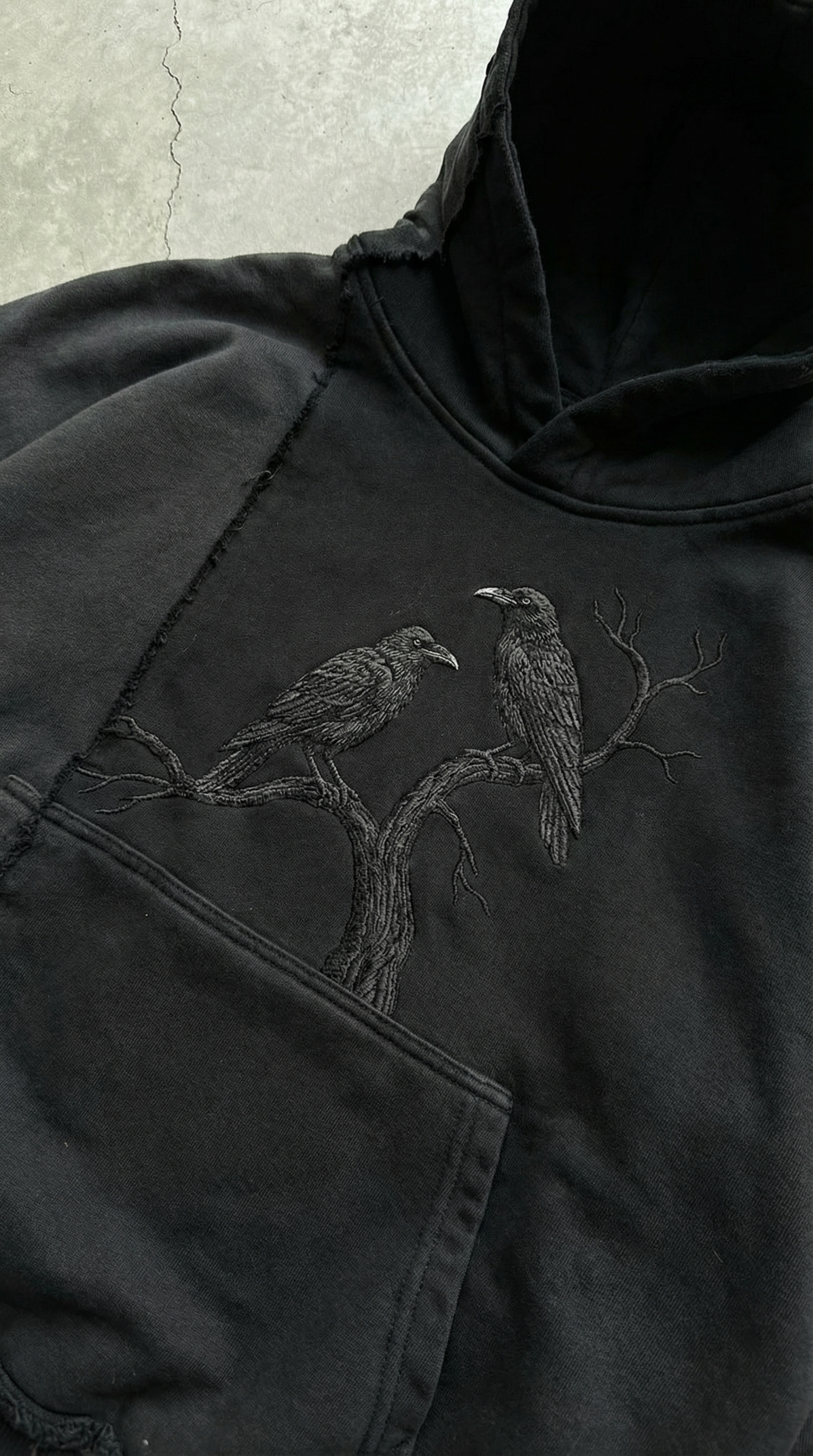 [PRE-ORDER] RAVENS HOODIE