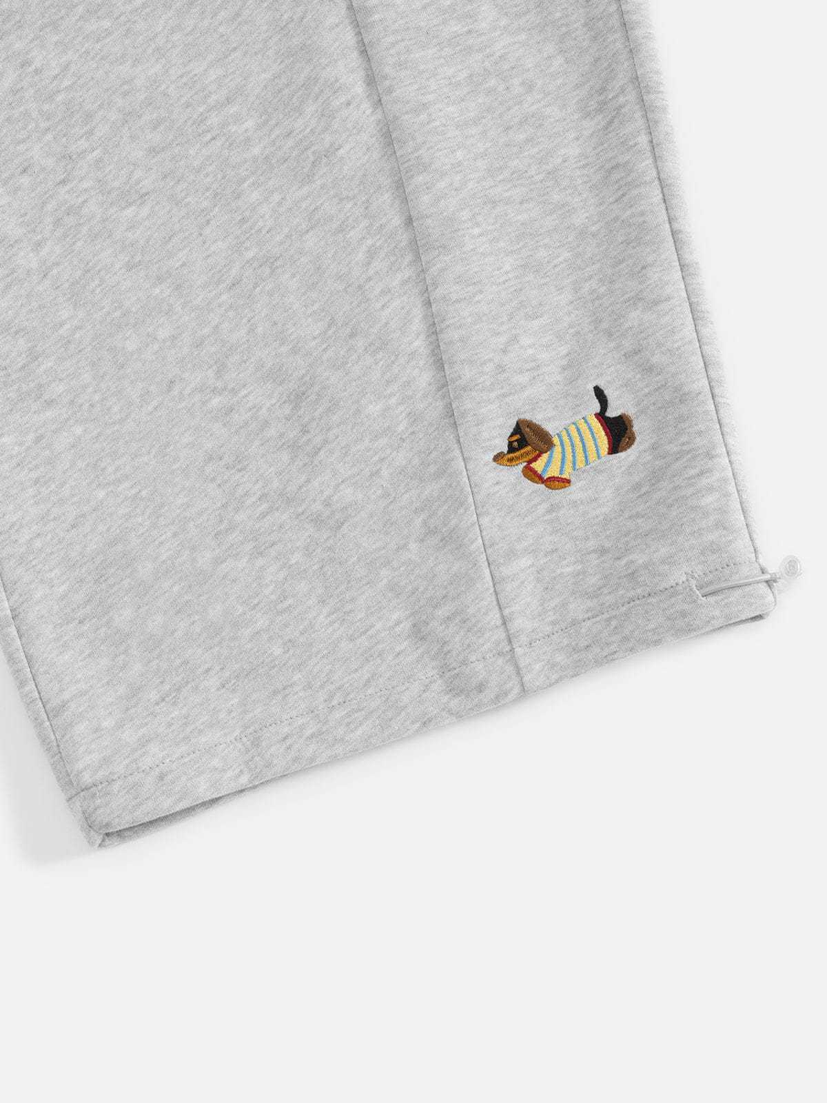 Dog Baggy Barrel Sweatpants