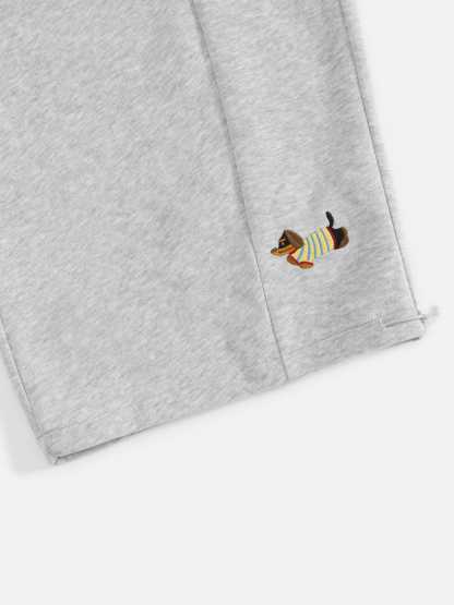 Dog Baggy Barrel Sweatpants