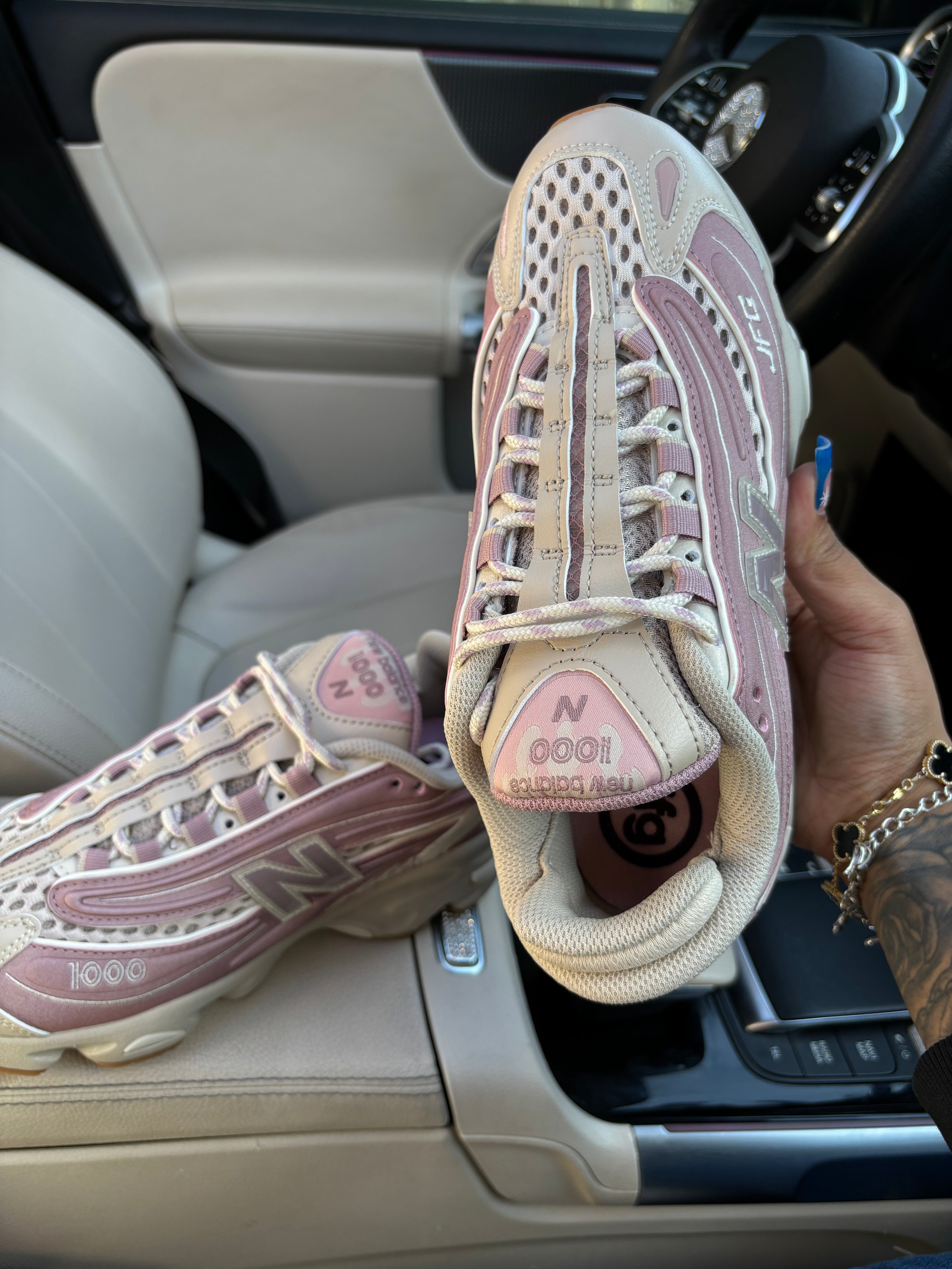 1000 “Pink Mink X Joe Freshgoods”