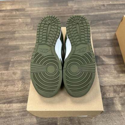 (W) Olive Dunk Low (USED, No Box)