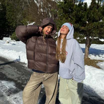 Winter1 / Essentials Puffer - Espresso