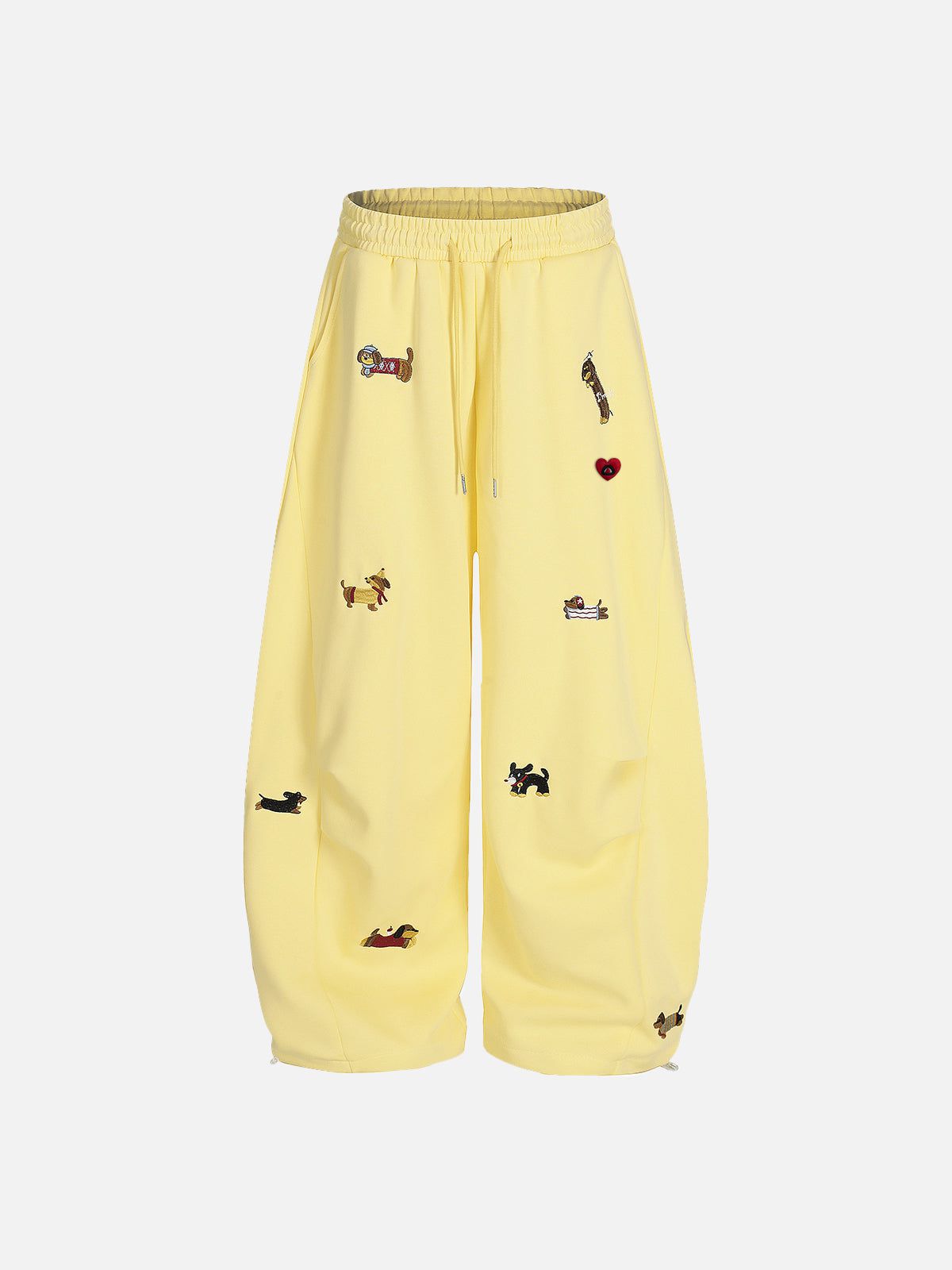 Dog Baggy Barrel Sweatpants