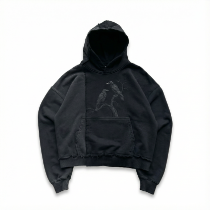 [PRE-ORDER] RAVENS HOODIE