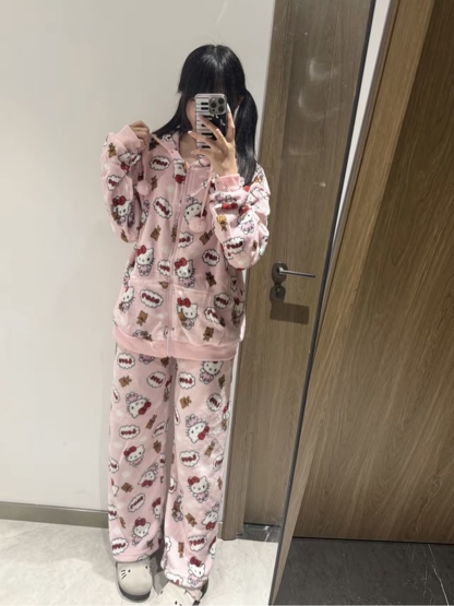 Hello Kitty Christmas Pajama Set