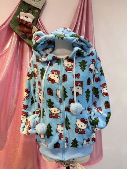 Hello Kitty Christmas Pajama Set