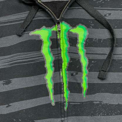 Fox Monster Energy Zip Hoodie Collection