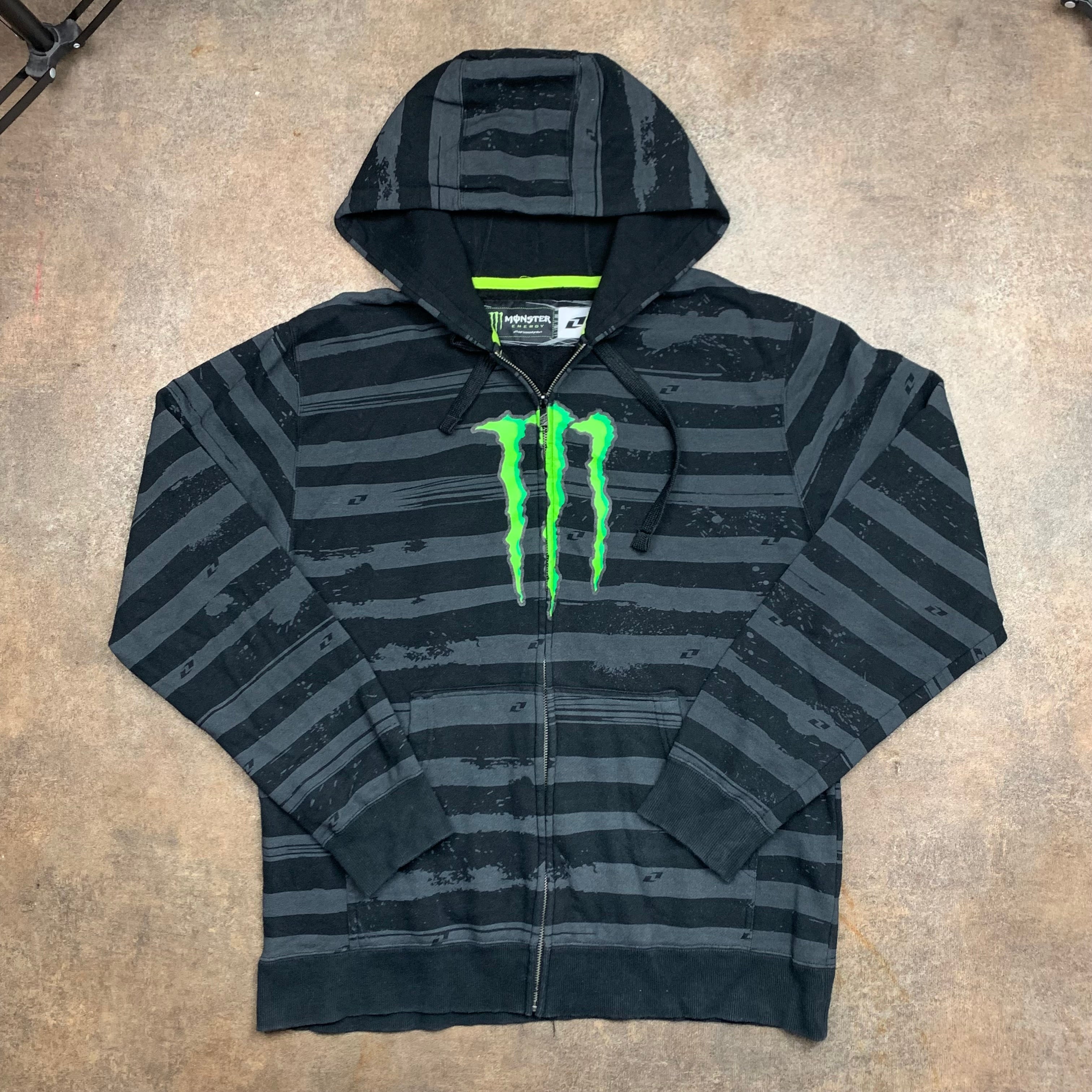 Fox Monster Energy Zip Hoodie Collection