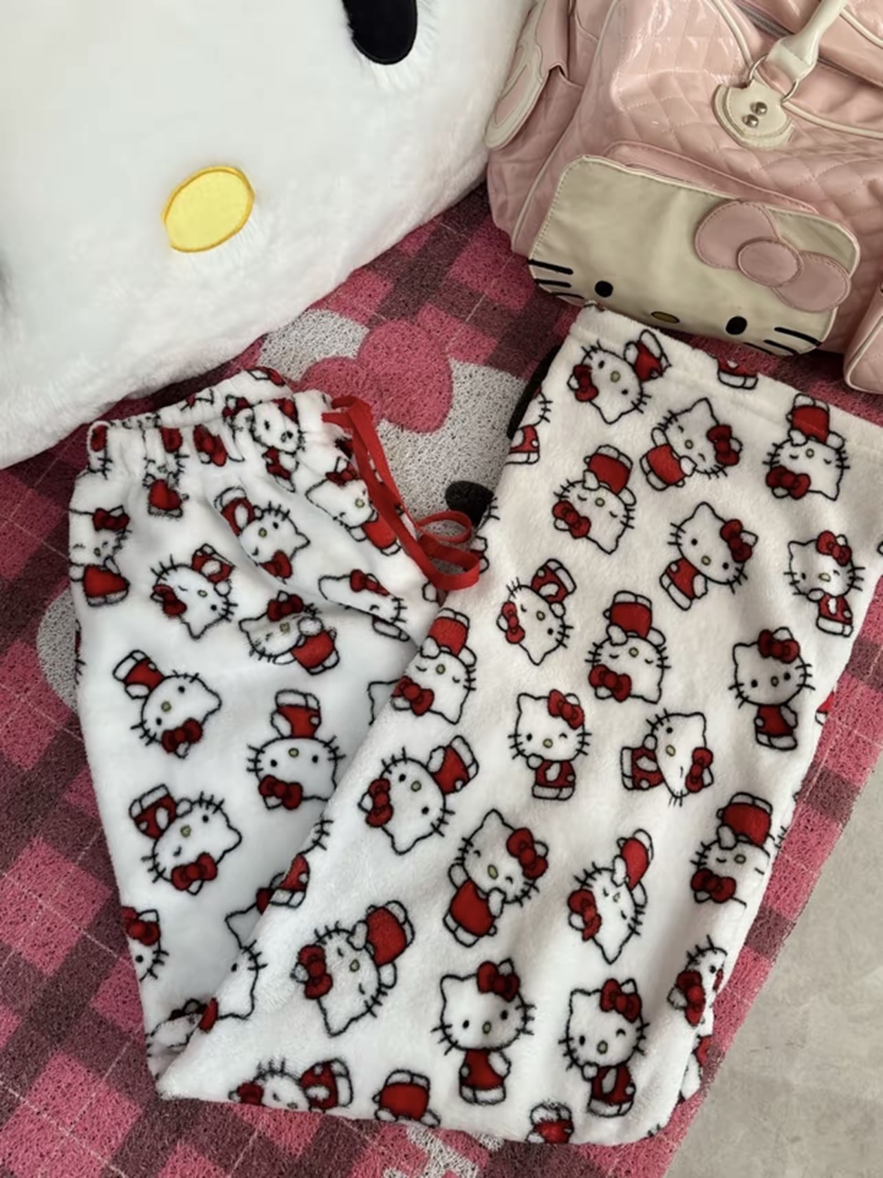 Hello Kitty Christmas Pajama Set