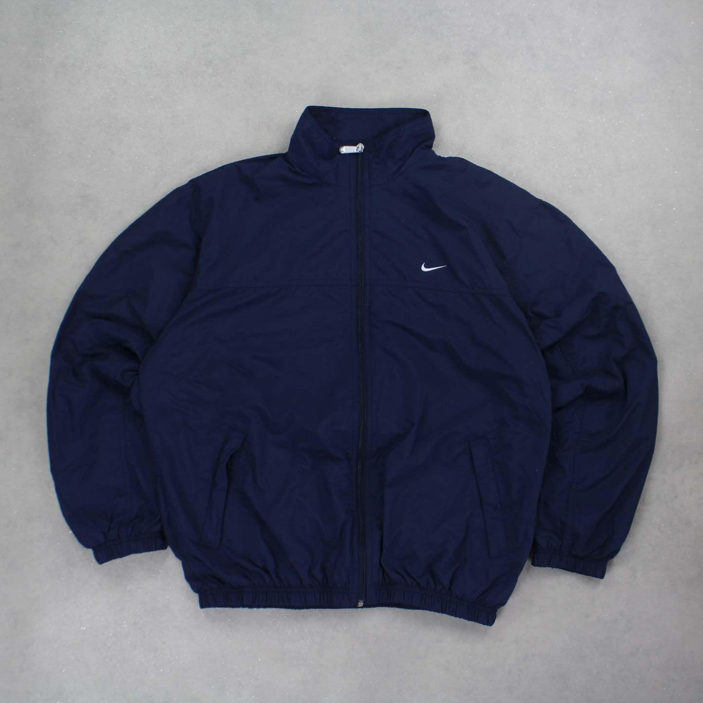 RARE 2000s Track Jacket Navy - (M)