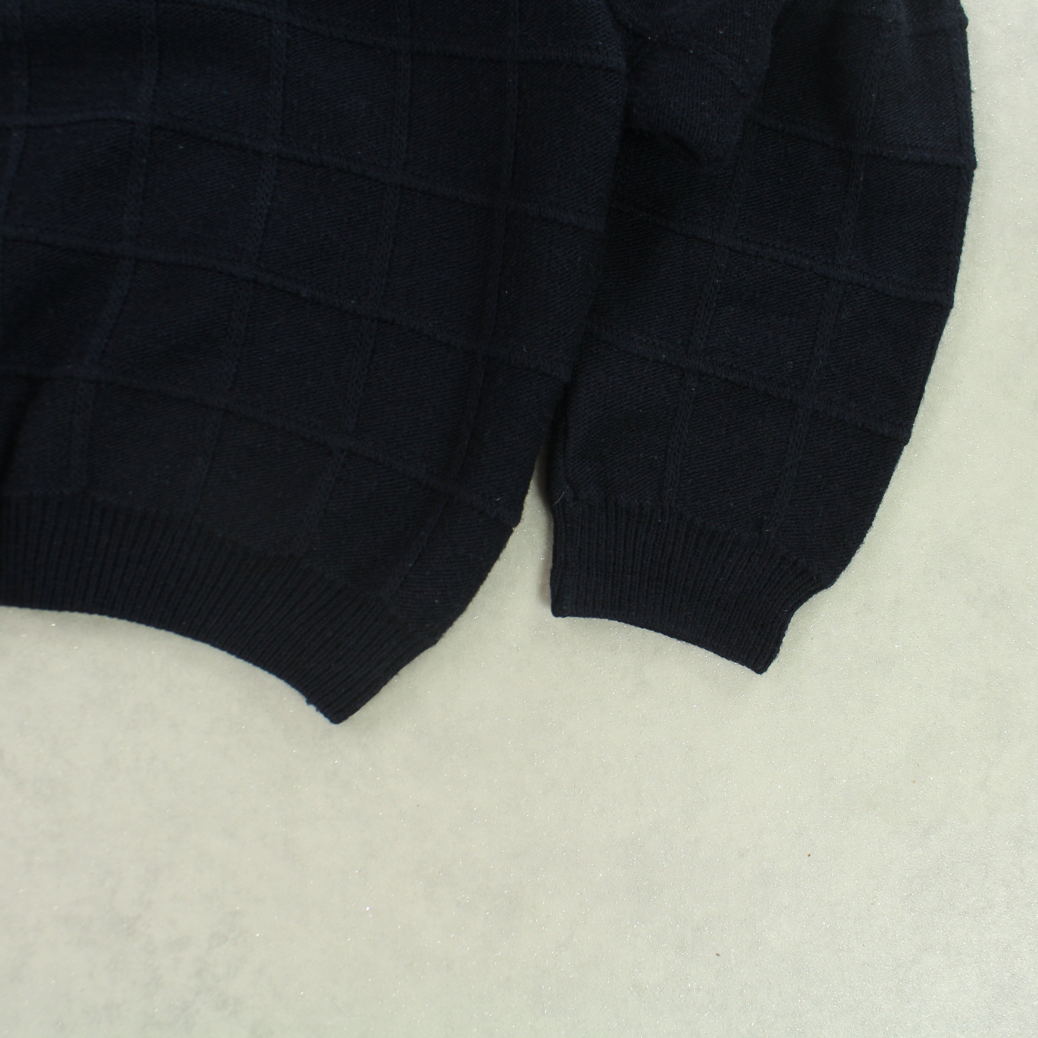 RARE 1990s Lacoste Jumper Navy  - (L)