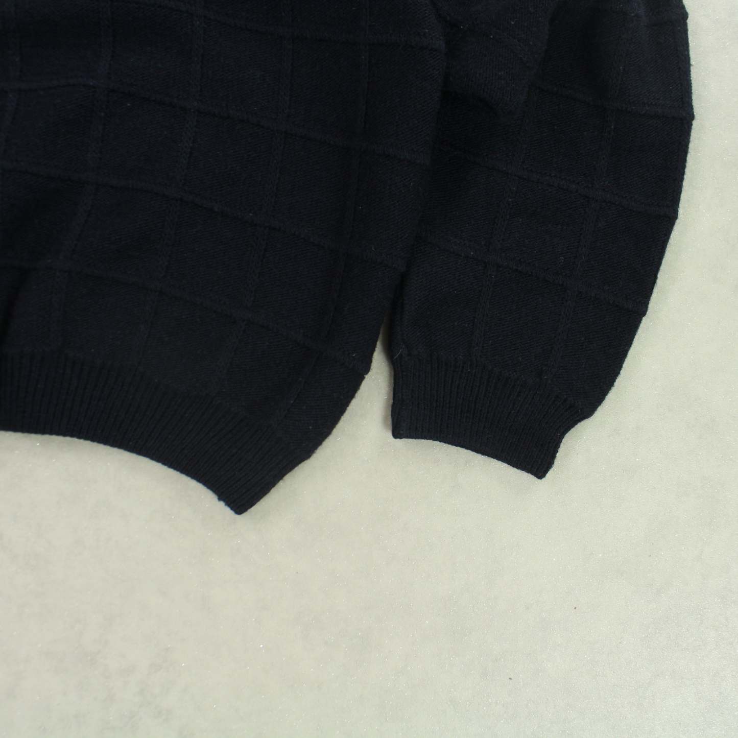 RARE 1990s Lacoste Jumper Navy  - (L)