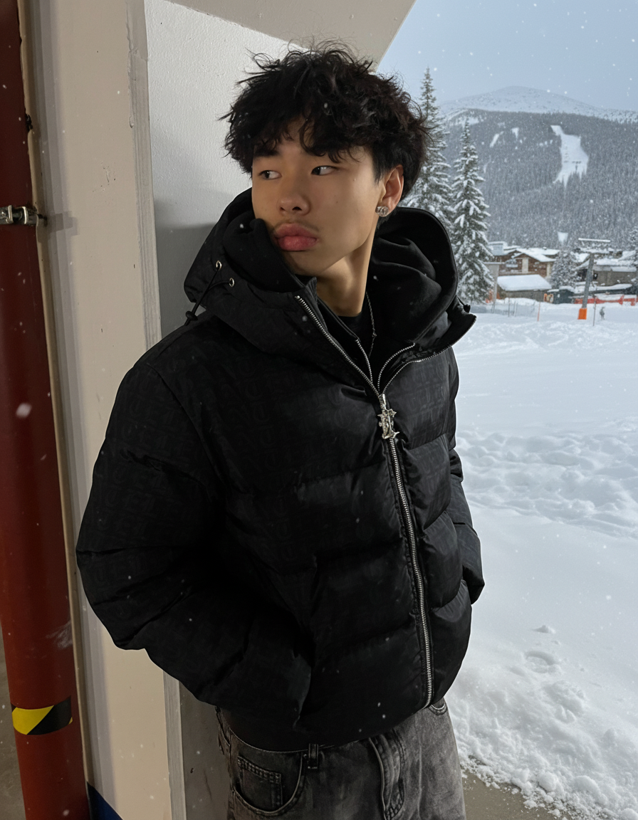 Hyper layer puffer jacket