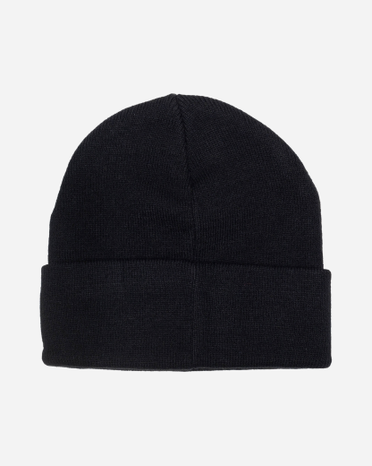 LOGO BEANIE BLACK