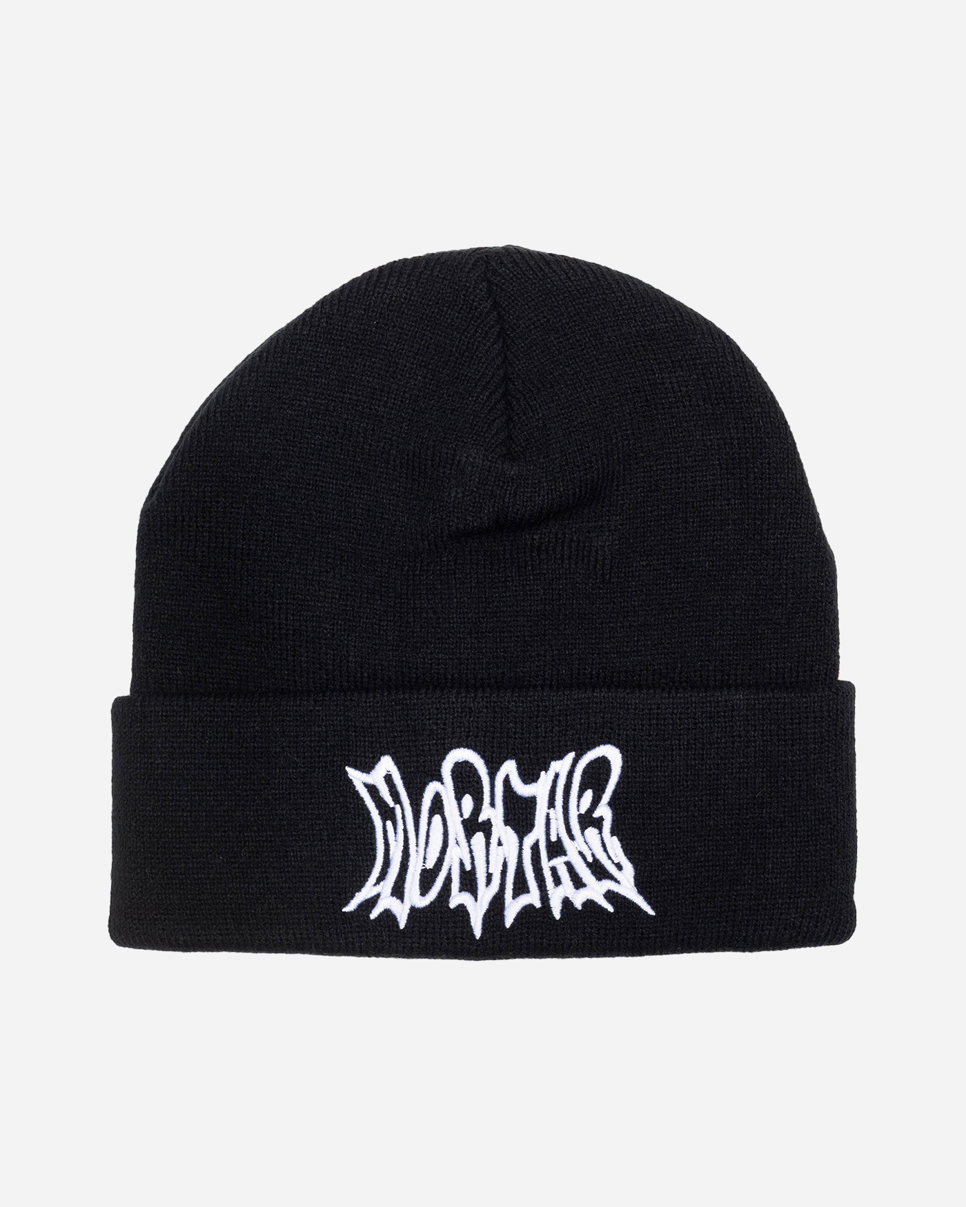 LOGO BEANIE BLACK