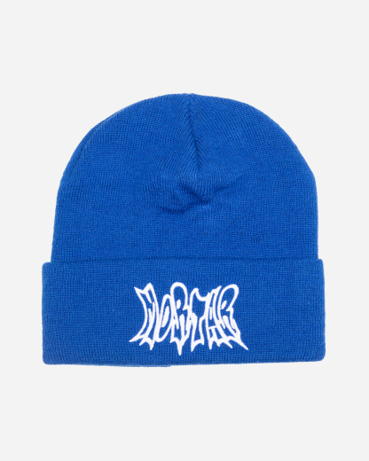 LOGO BEANIE BLUE