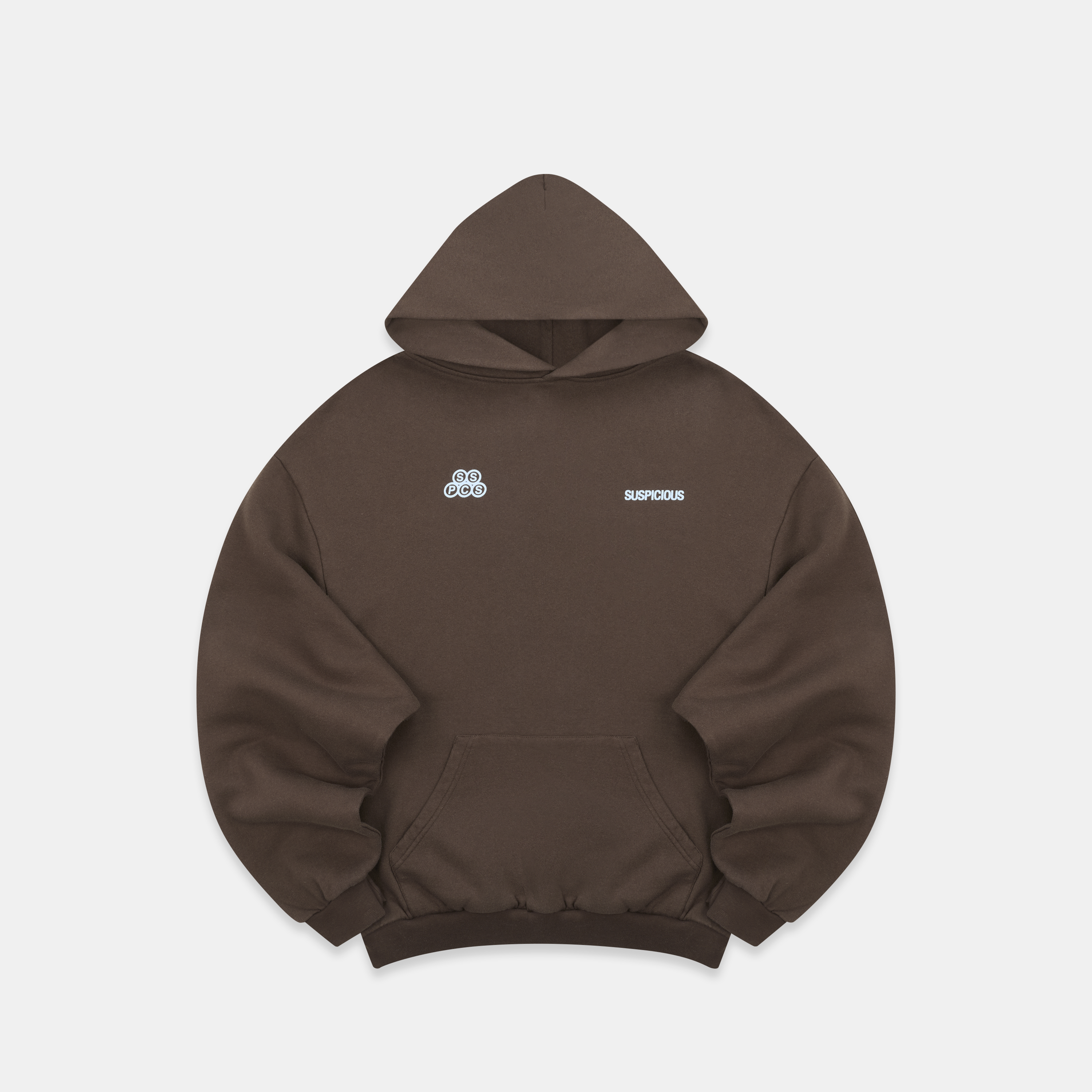 Winter1 / Landscape Hoodie - Espresso