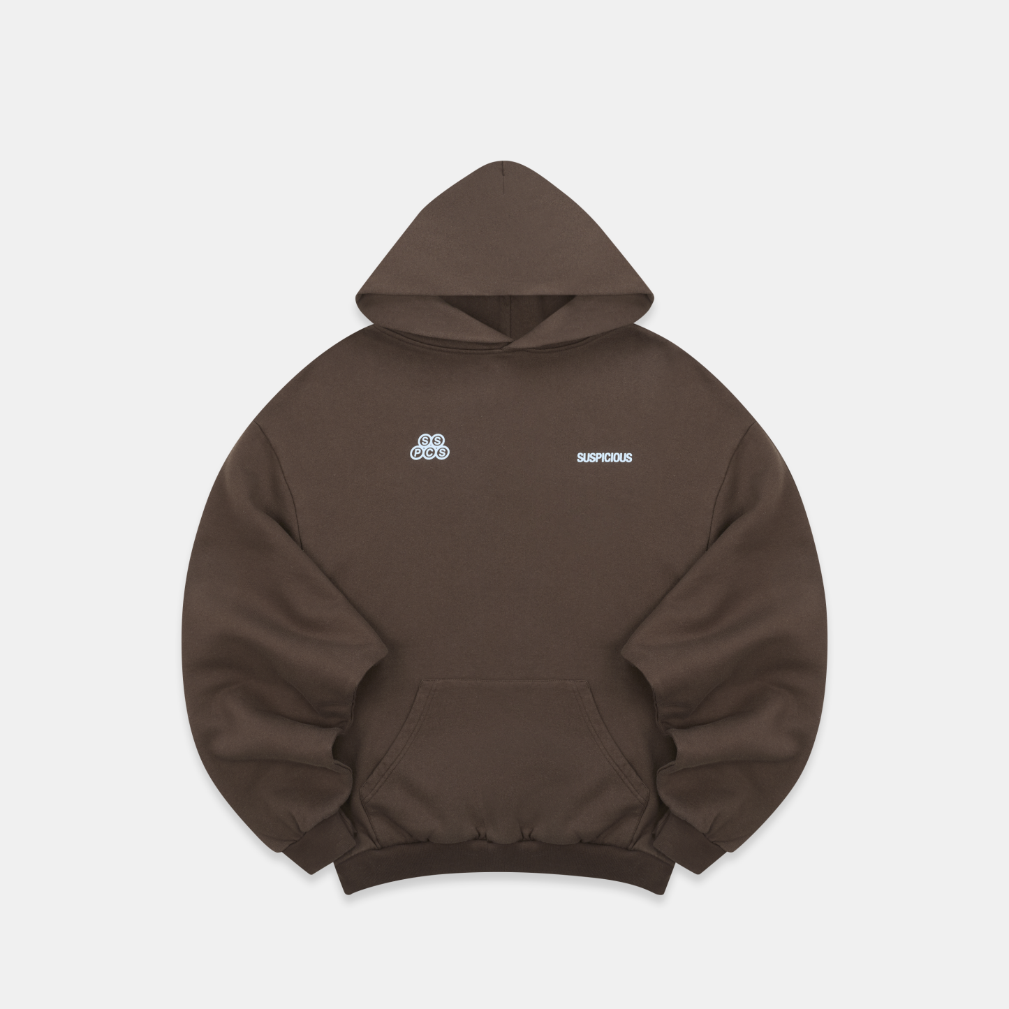 Winter1 / Landscape Hoodie - Espresso