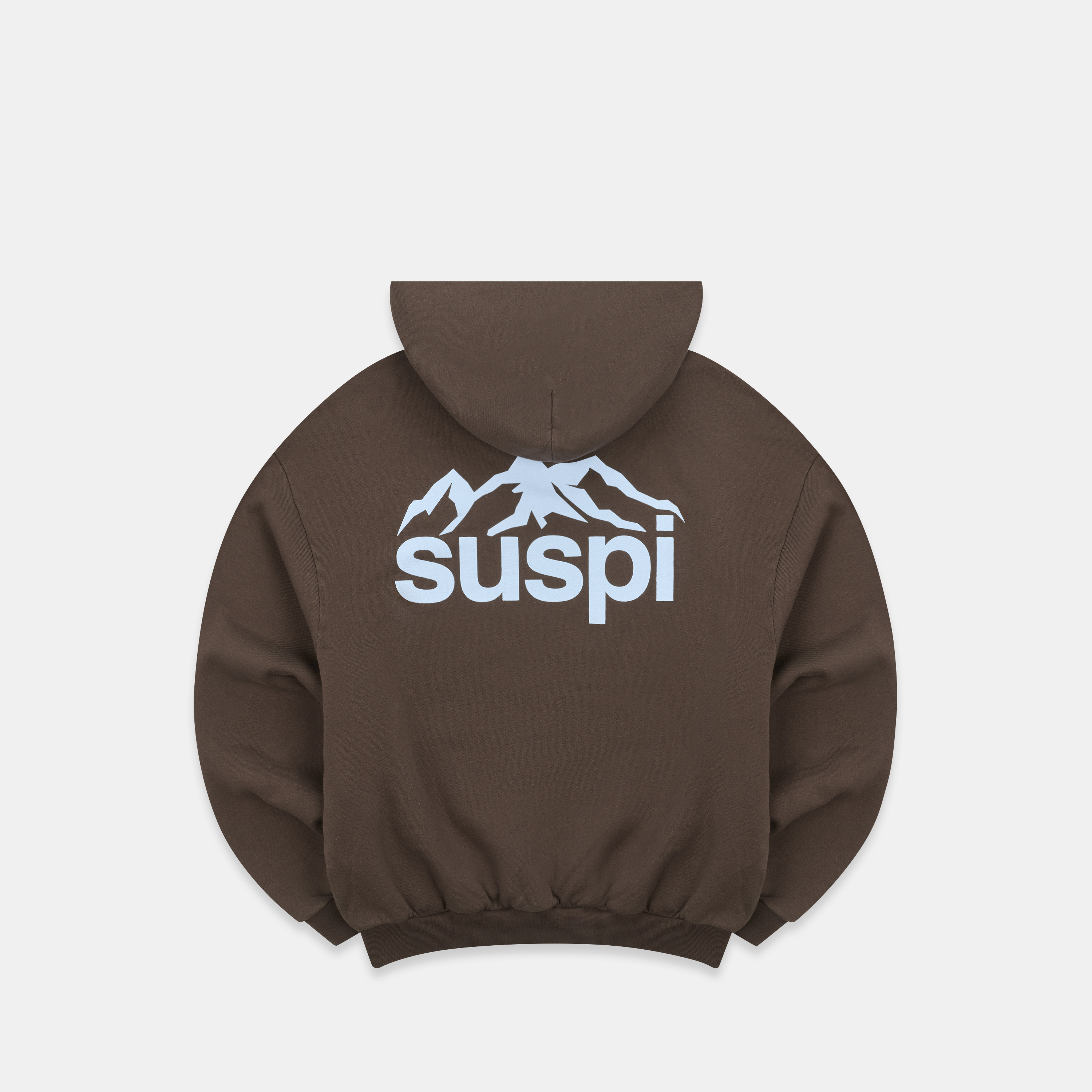 Winter1 / Landscape Hoodie - Espresso