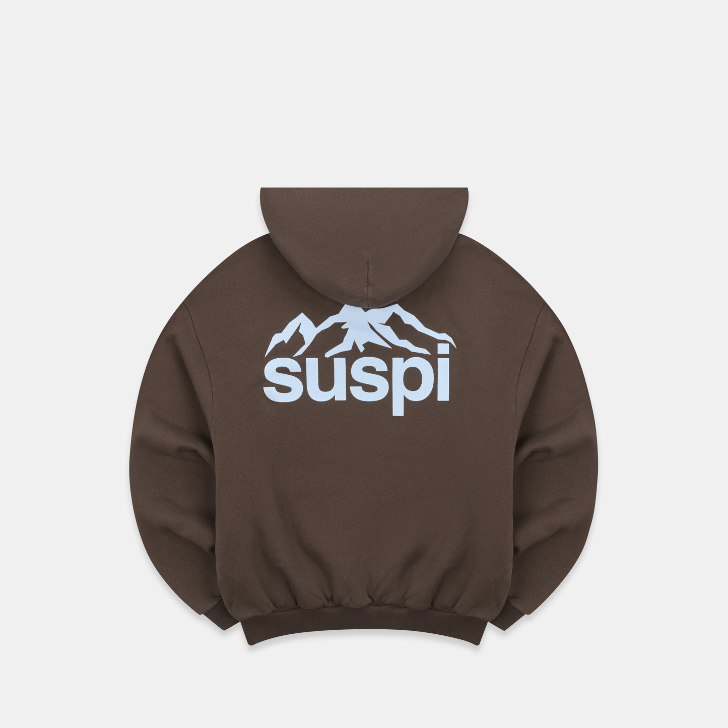 Winter1 / Landscape Hoodie - Espresso