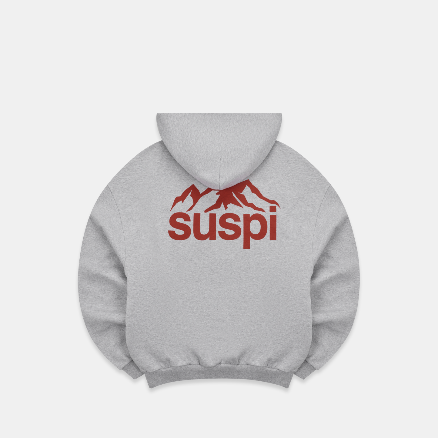 Winter1 / Landscape Hoodie - Heather Grey