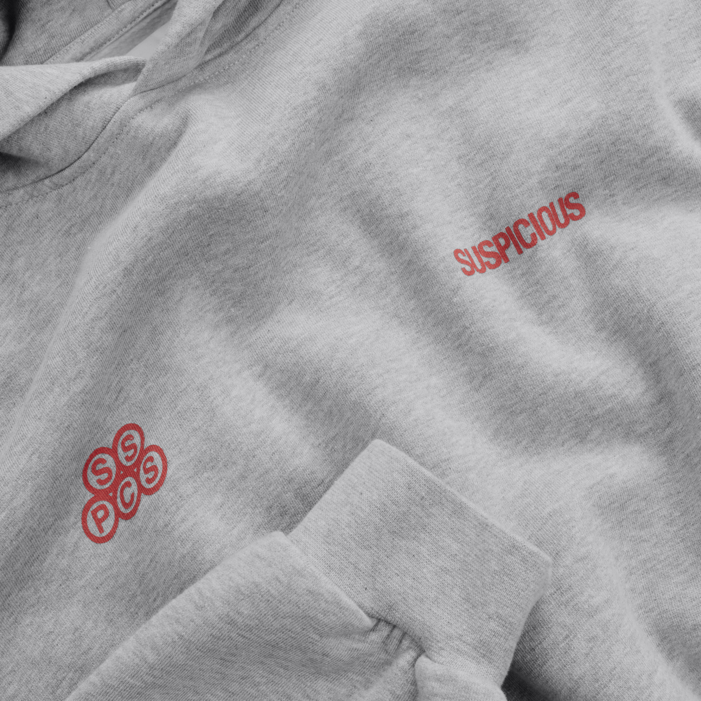 Winter1 / Landscape Hoodie - Heather Grey