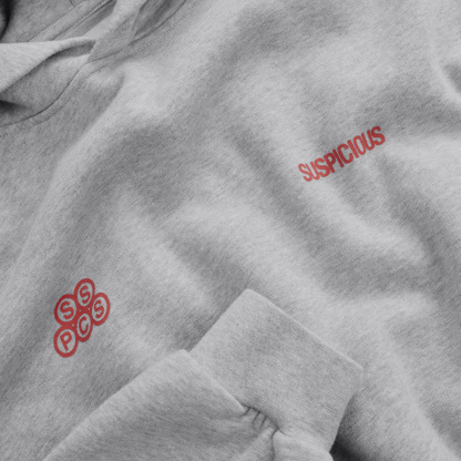 Winter1 / Landscape Hoodie - Heather Grey