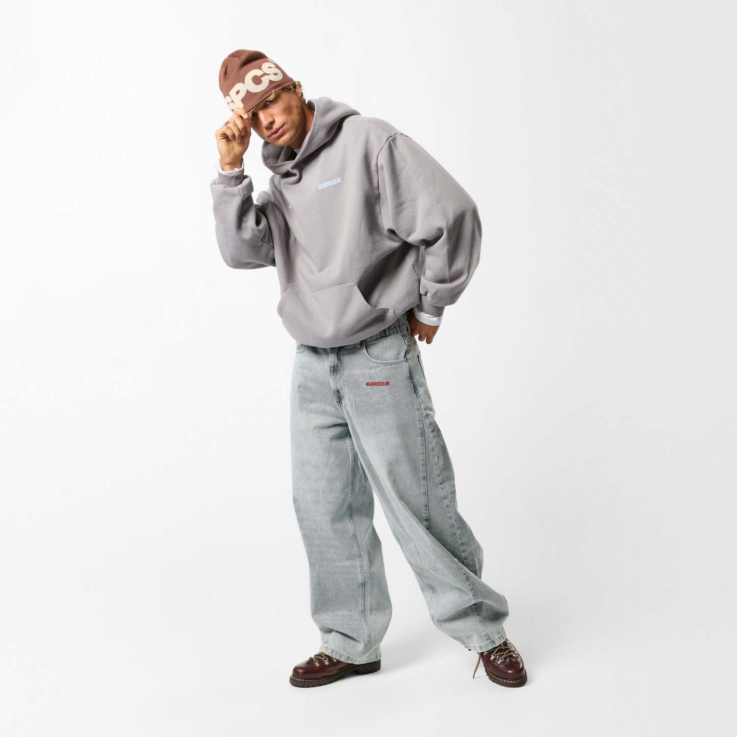 Winter1 / Landscape Hoodie - Slate