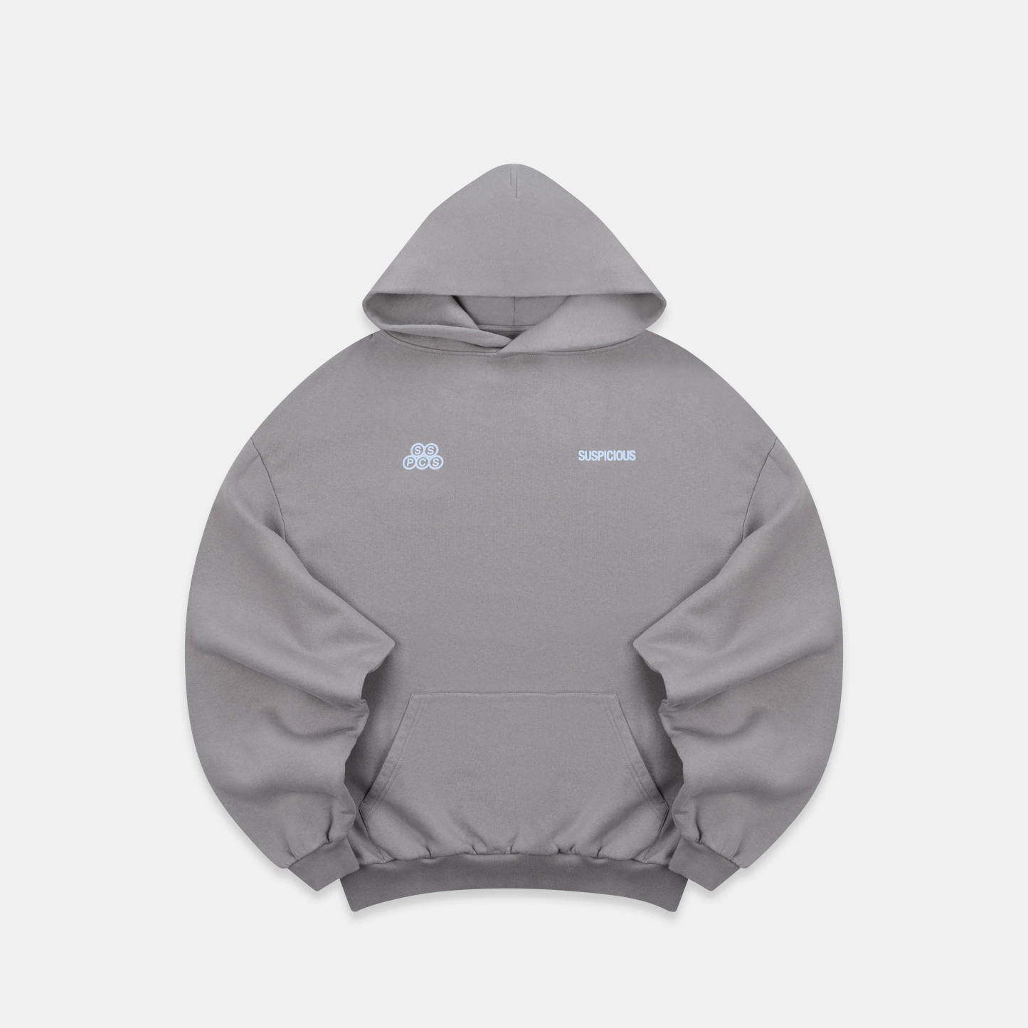 Winter1 / Landscape Hoodie - Slate