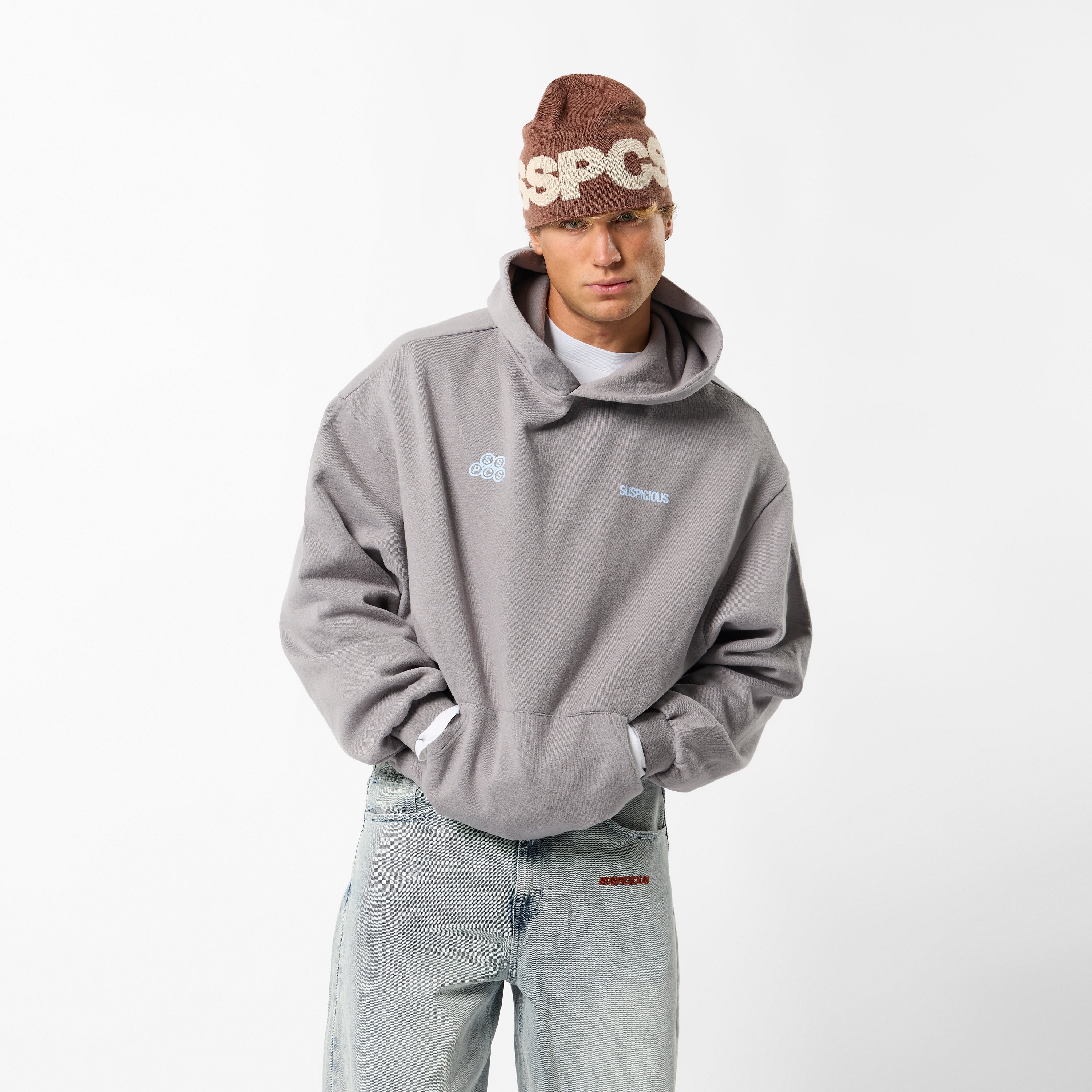 Winter1 / Landscape Hoodie - Slate