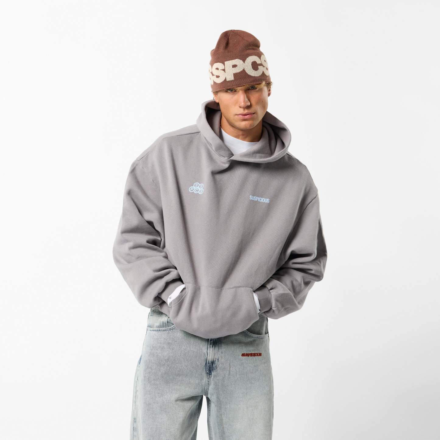 Winter1 / Landscape Hoodie - Slate