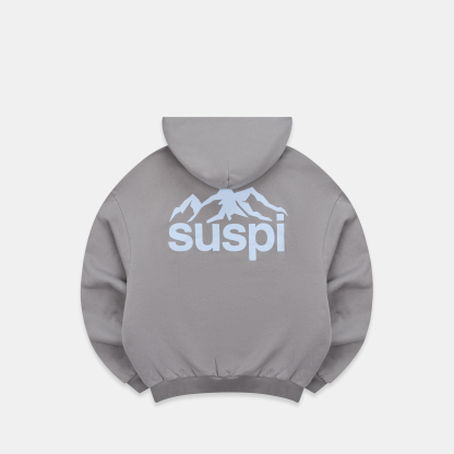 Winter1 / Landscape Hoodie - Slate