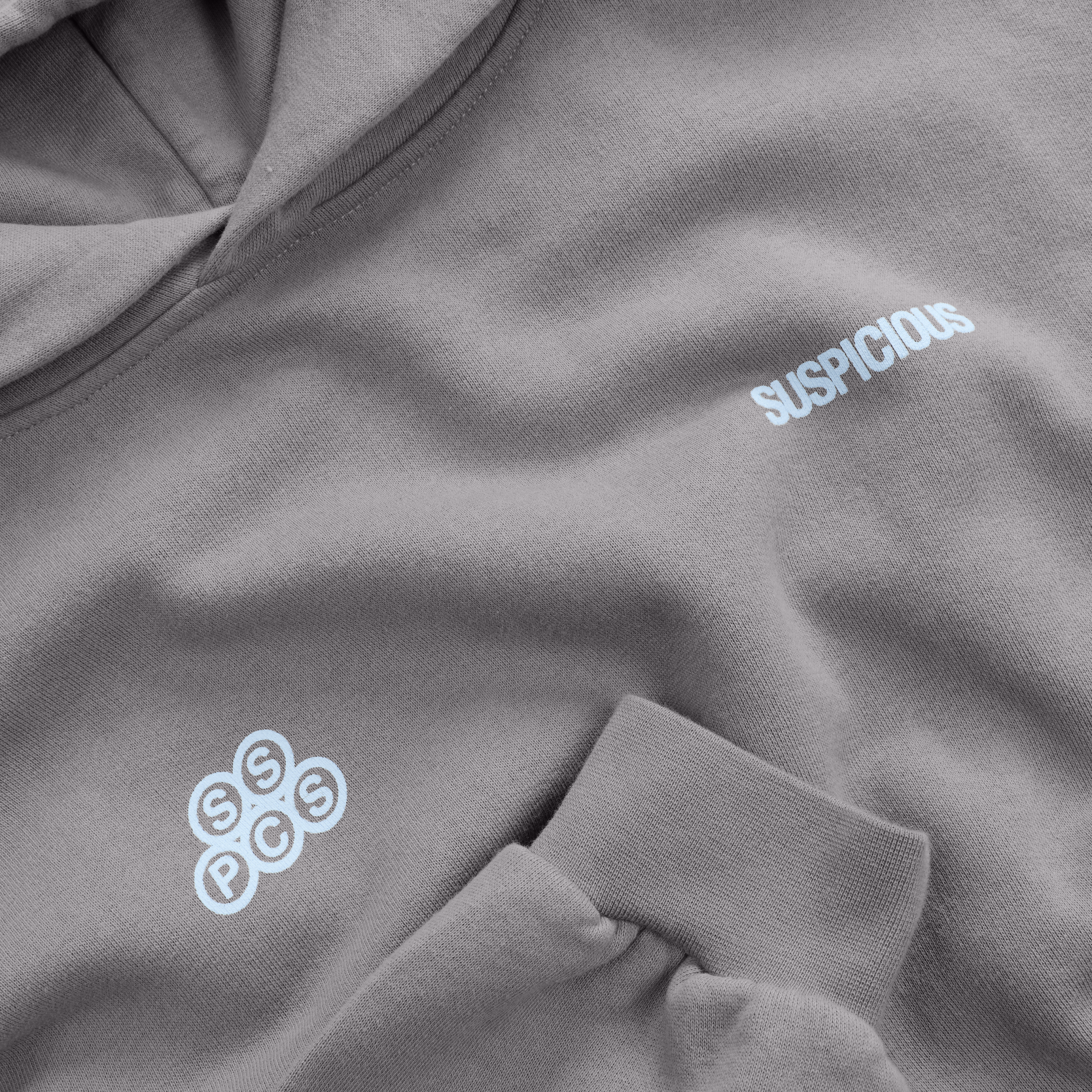 Winter1 / Landscape Hoodie - Slate